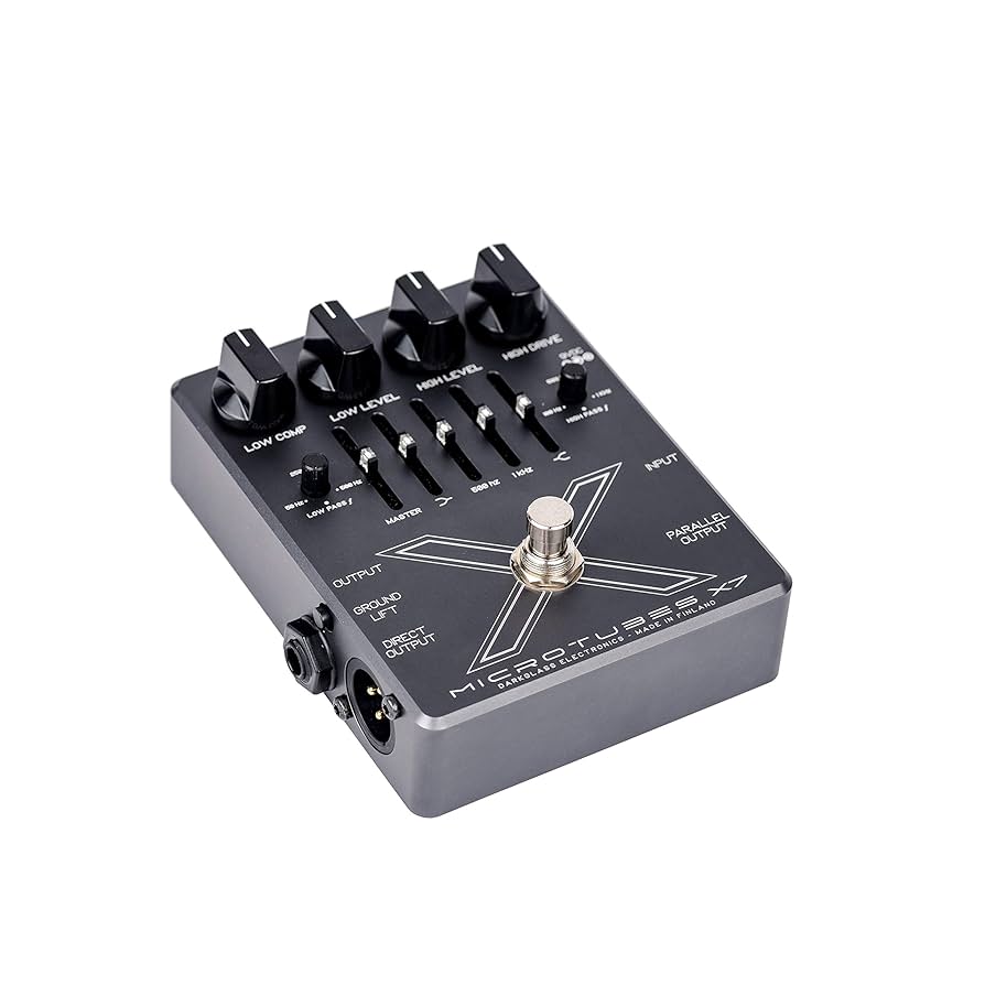 【週末限定値下げ】Darkglass Microtubes X7 Microtubes X7 – Darkglass